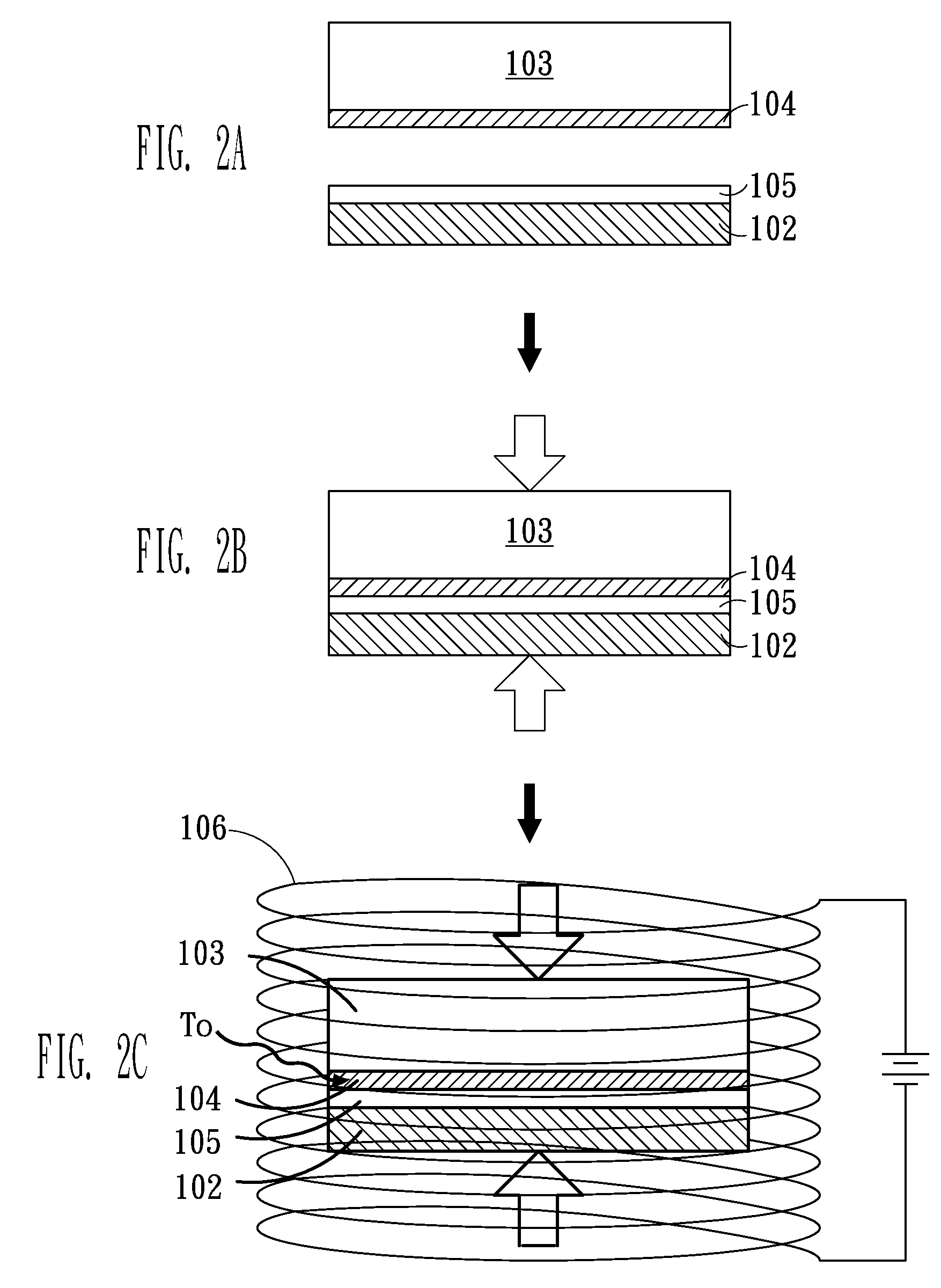 Method for bonding two materials