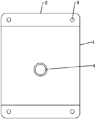 Automatic wire take-up device of medical device