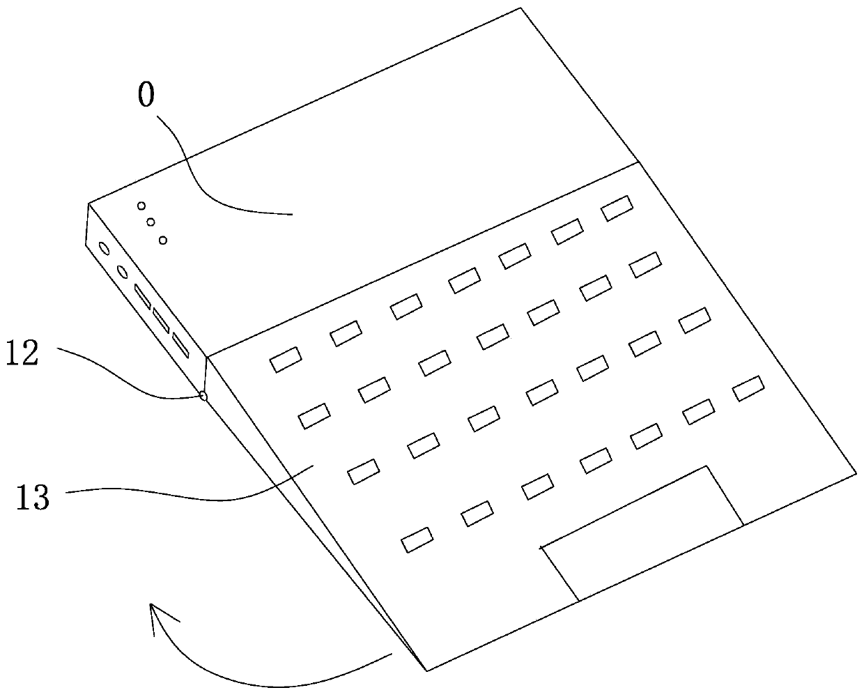 Cloud operation interactive system and host of cloud operation system