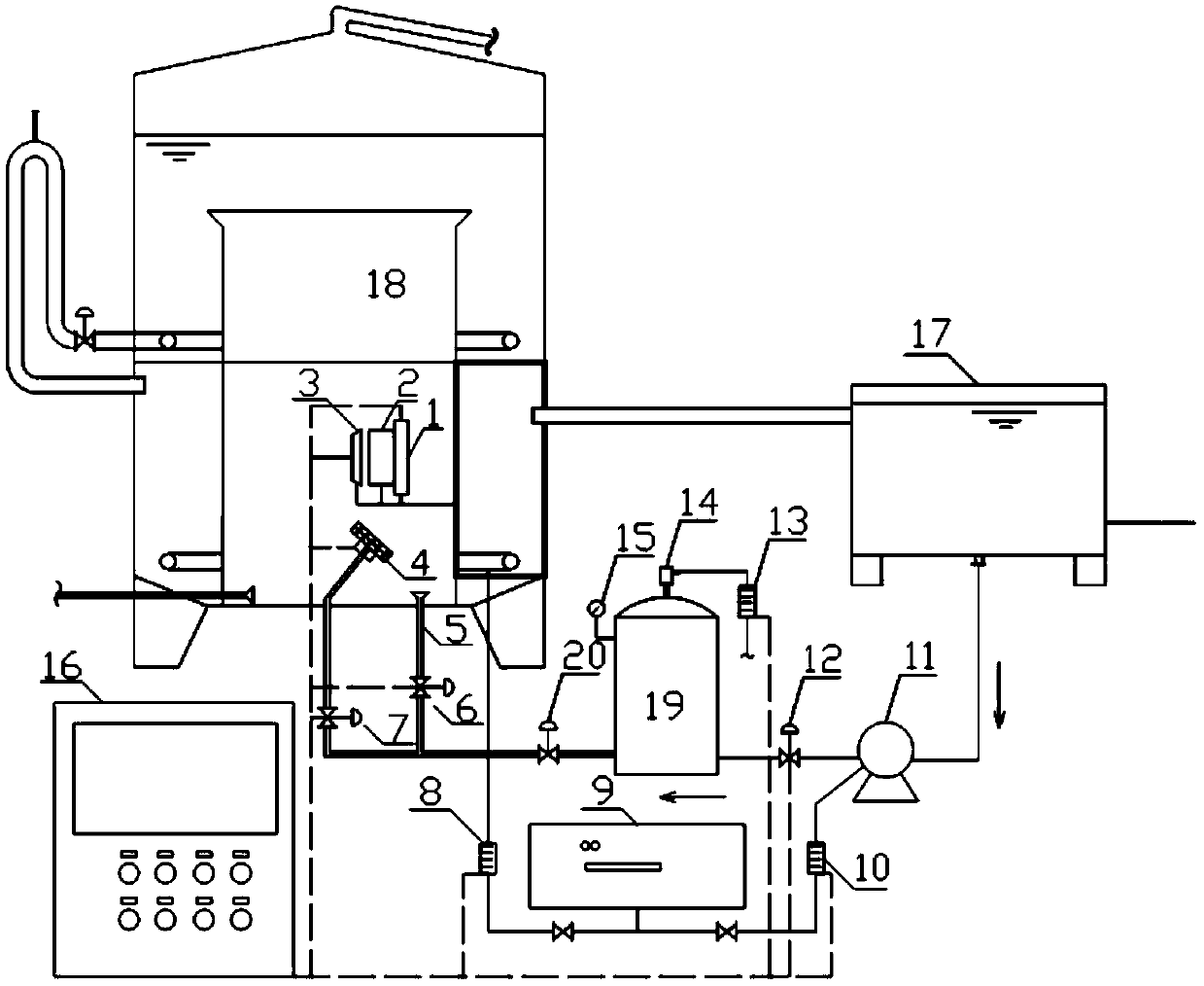 A Dynamic Observation and Control System of Air Flotation Microbubbles