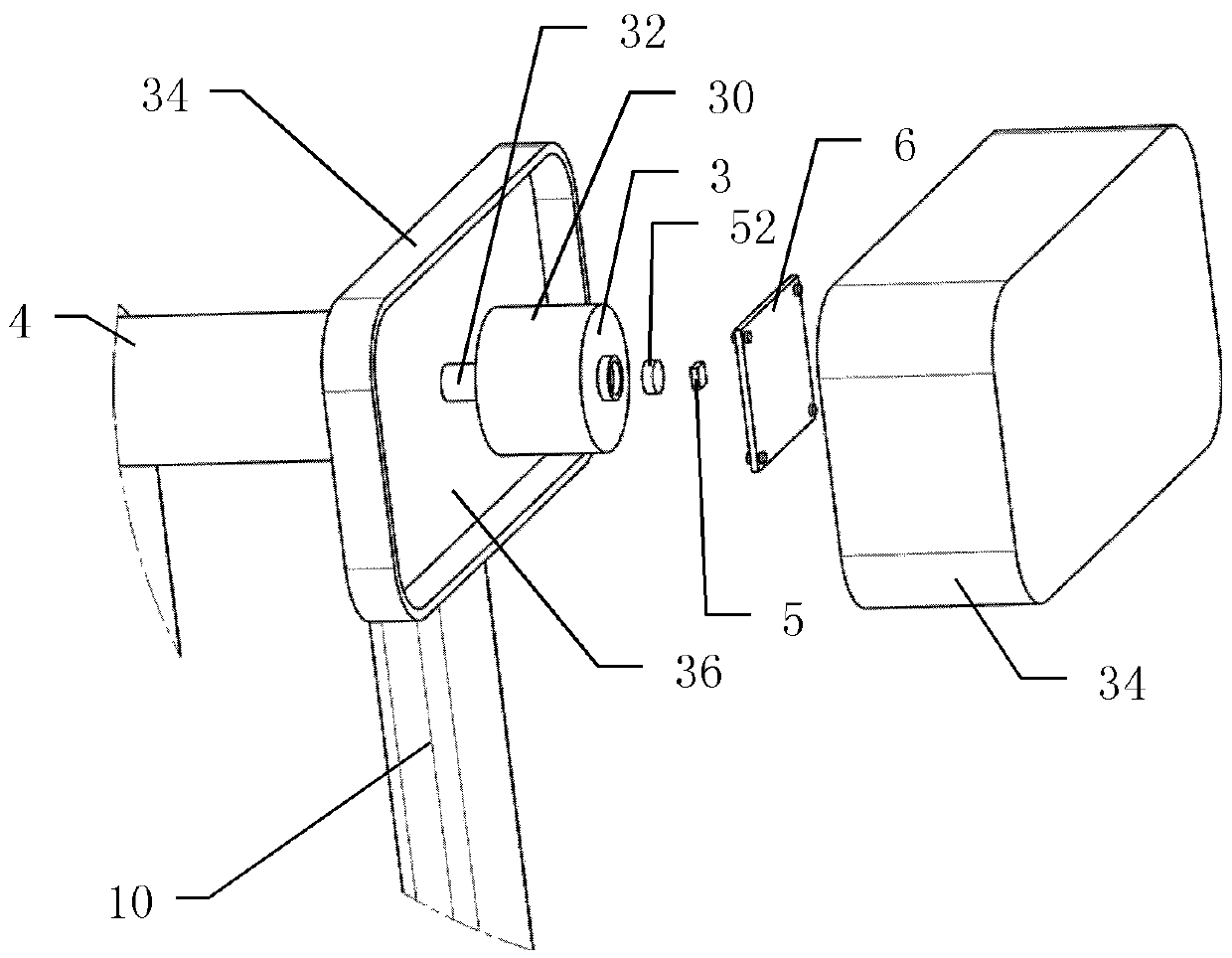 Baby care equipment and driving device thereof