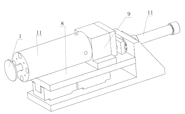 Manganese stripping high-frequency rapping apparatus of electrolytic manganese negative plate