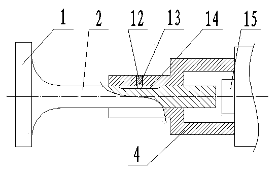 Manganese stripping high-frequency rapping apparatus of electrolytic manganese negative plate