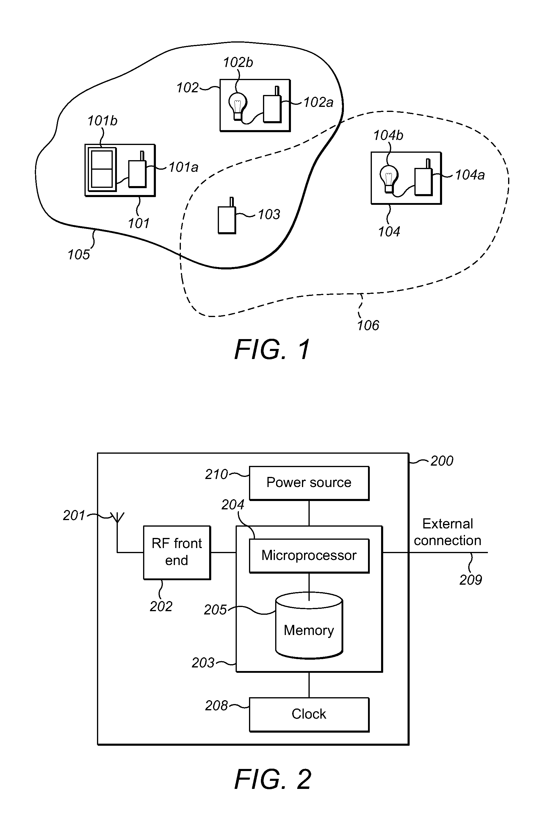 Communicating data over a mesh network