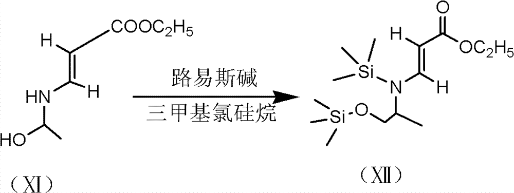 Preparation method of ofloxacin