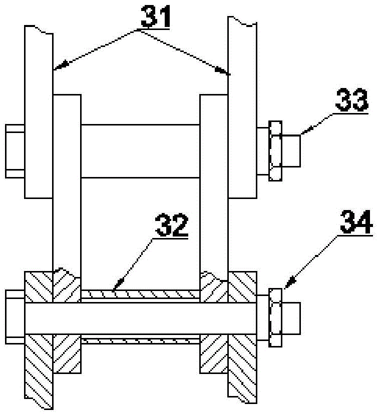 Ultrasonically-guided peripheral nerve block anesthesia stereotactic puncture device