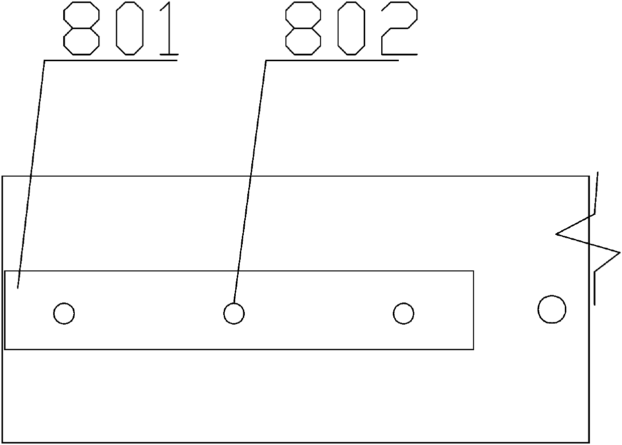 Quick dismounting grounding device