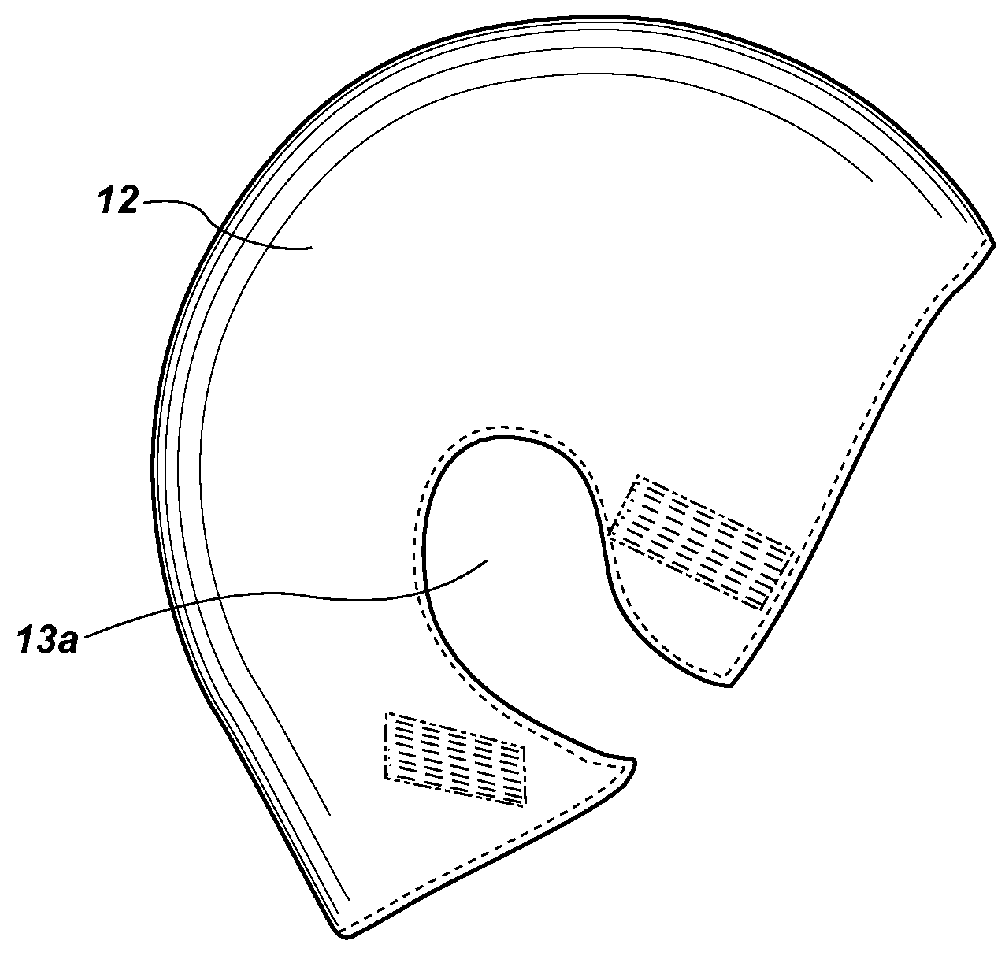 Head trauma bandage cap and method