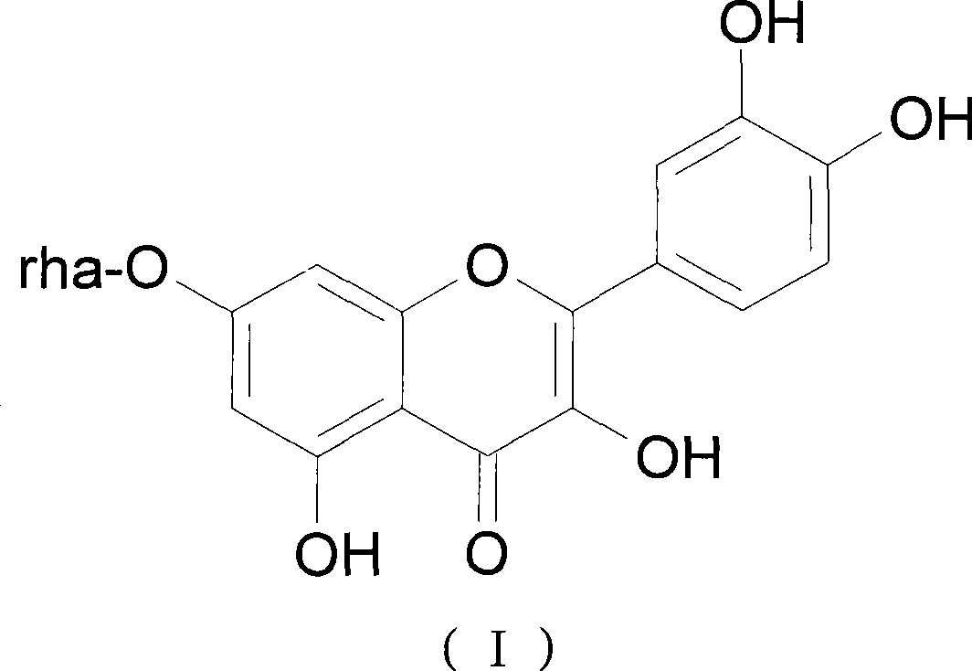 Application of vincetoxicoside B in preparing antidiabetic medicament