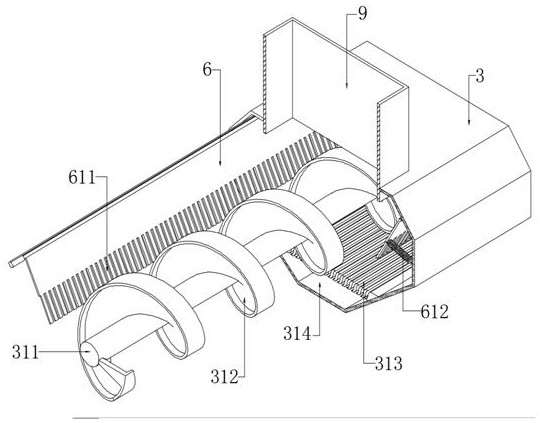 Efficient and energy-saving dust removal equipment of belt conveyor