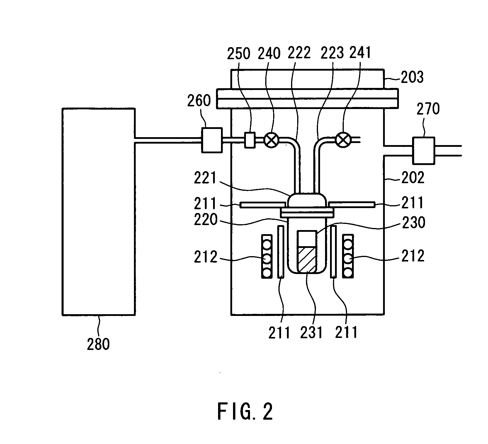 Apparatus for production of crystal of group III element nitride and process for producing crystal of group III element nitride