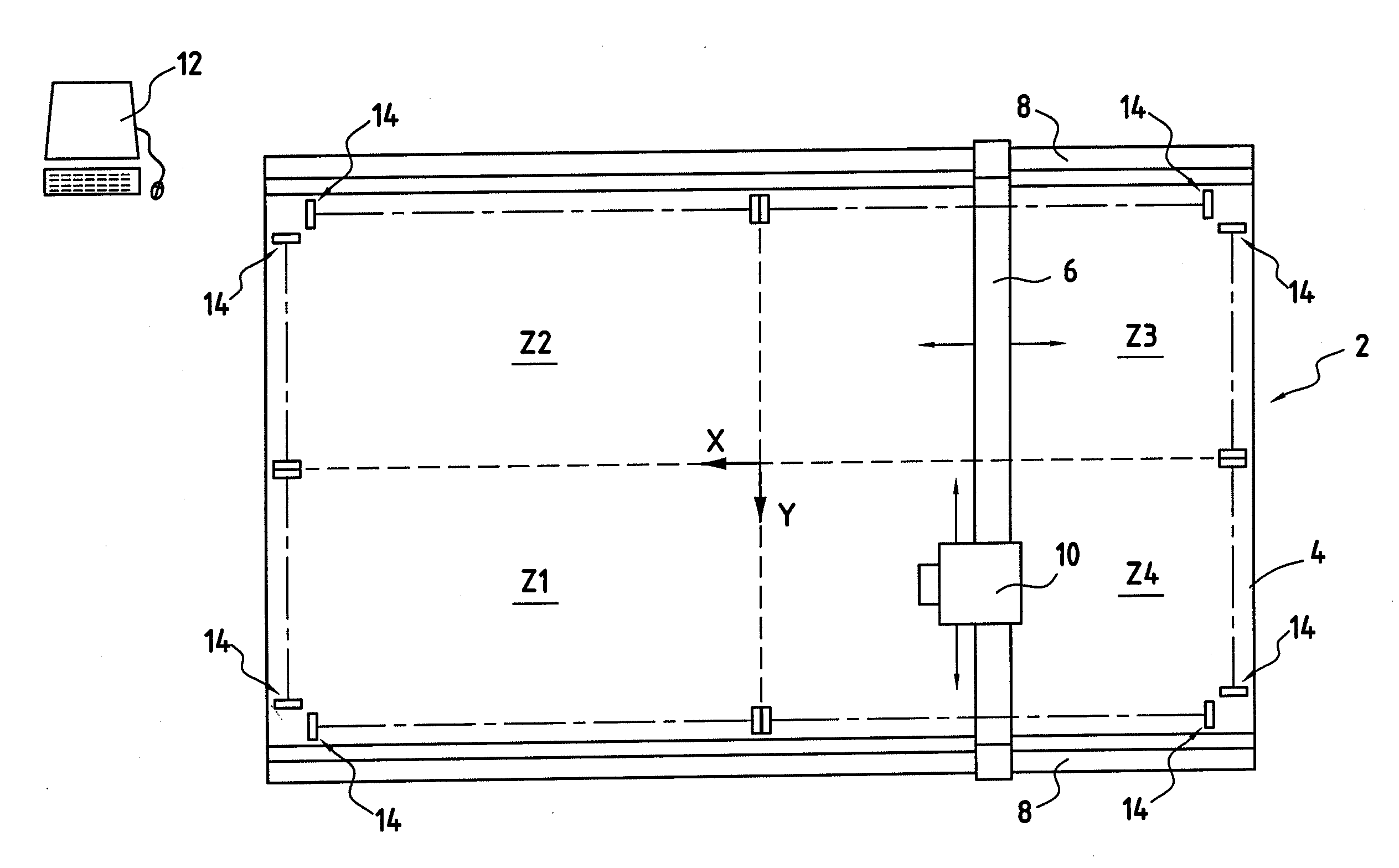 Method for Managing an Active Safety for an Automatically Operating Machine