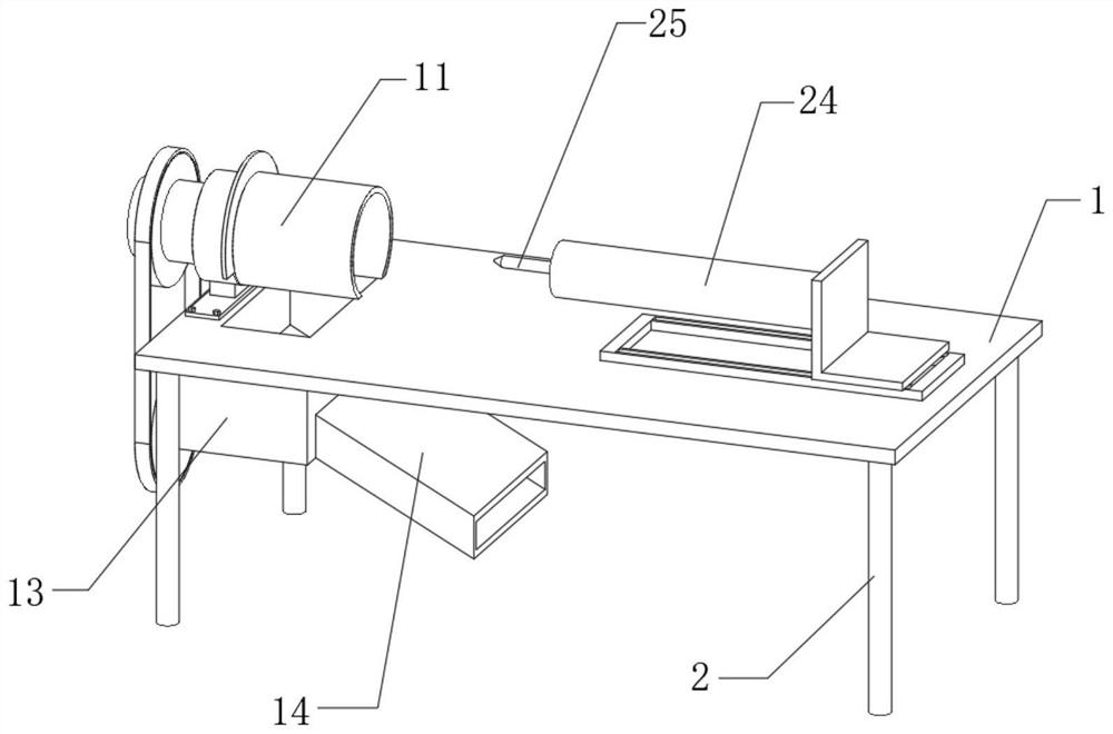 Agricultural corn grain lossless threshing device