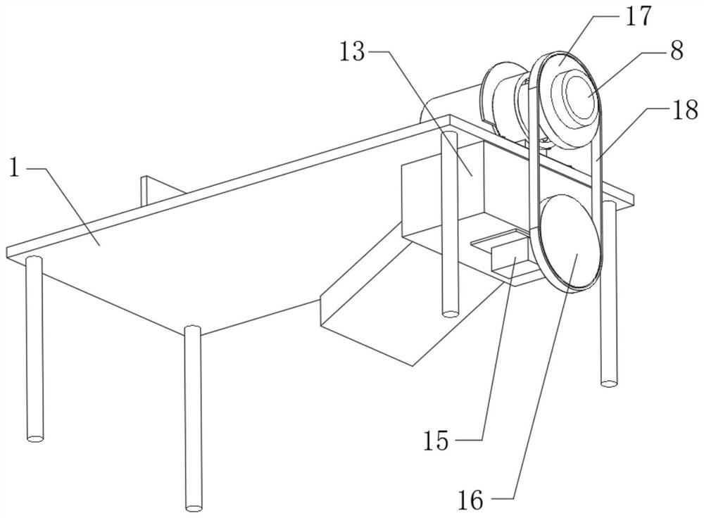 Agricultural corn grain lossless threshing device