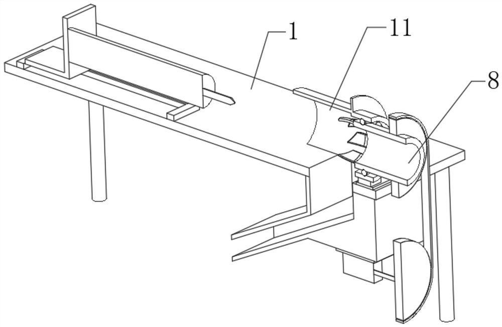 Agricultural corn grain lossless threshing device