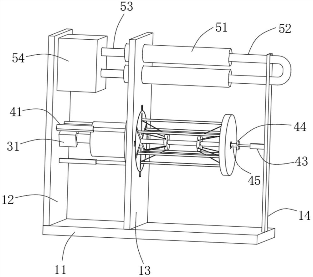 Device for shaping freely-cut fabric of cylindrical fabric