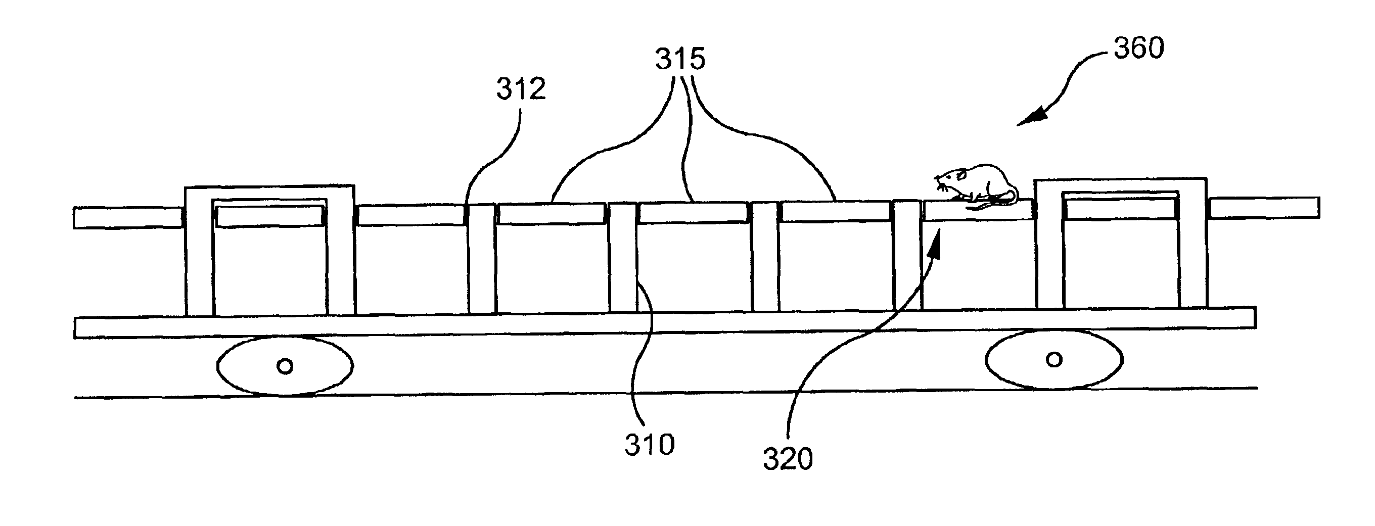 Programmable electronic maze for use in the assessment of animal behavior