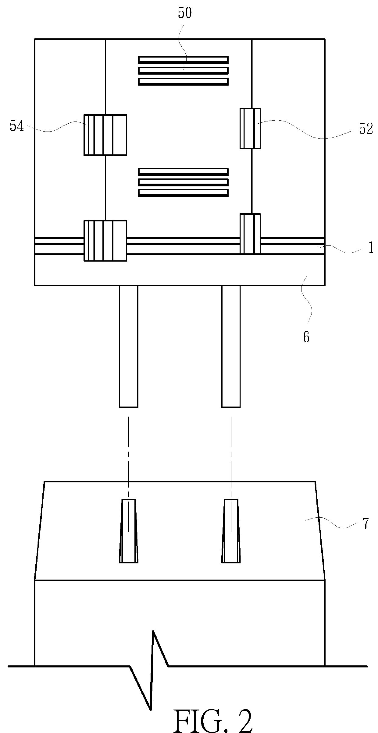 Modular solar power generation apparatus