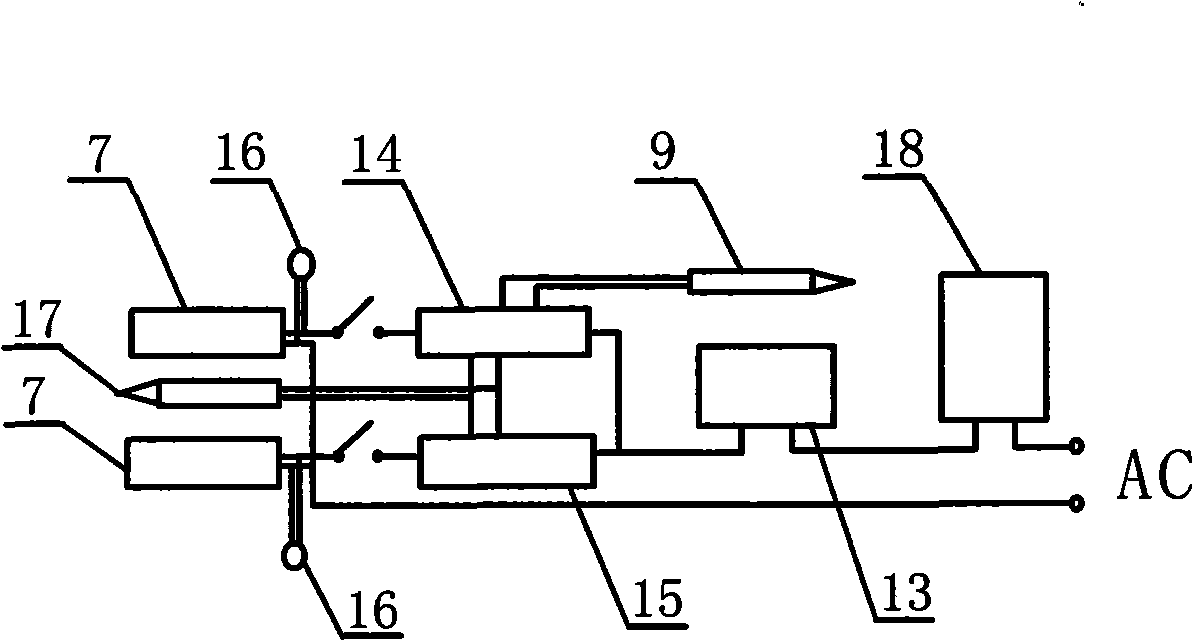 Heat- accumulation type hot case electric heater