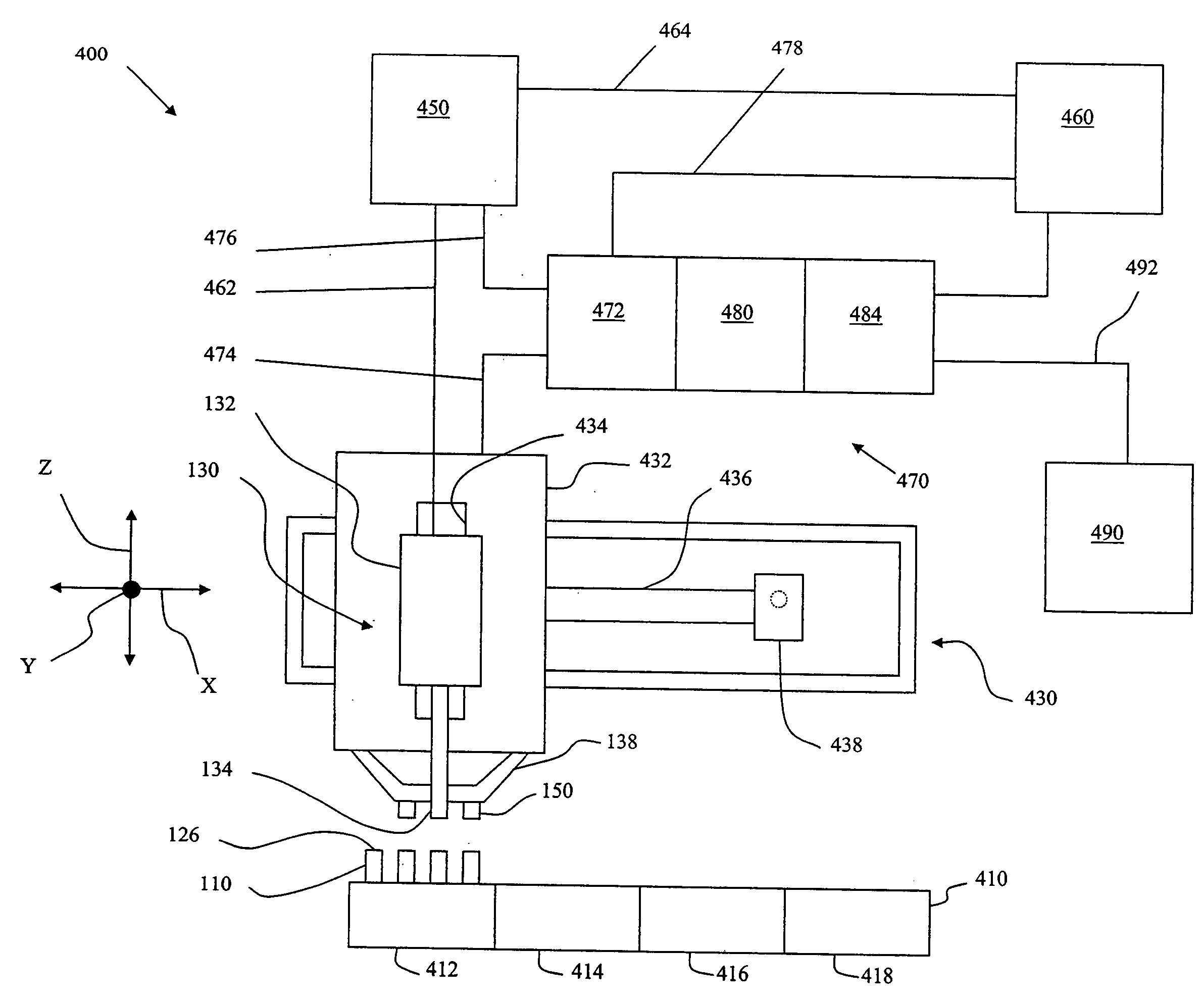 Sample identification utilizing RFID tags