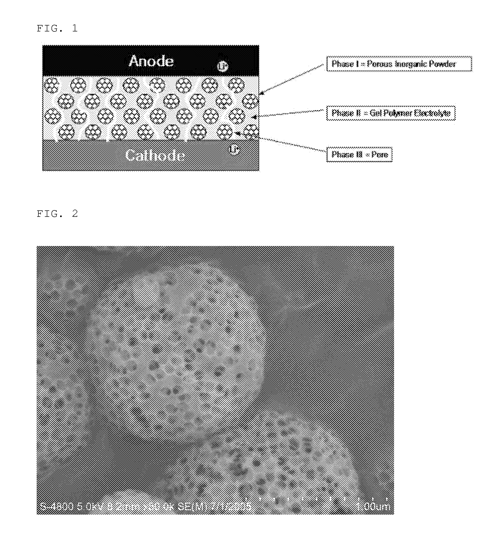 Organic/inorganic composite electrolyte and electrochemical device prepared thereby