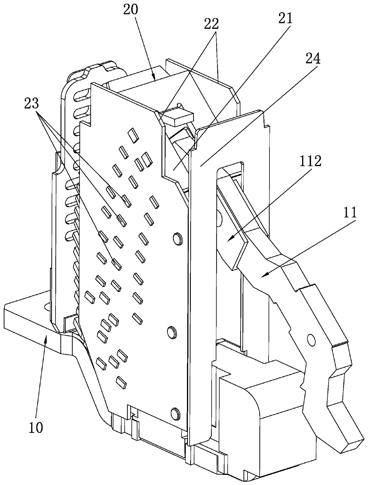 DC circuit breaker arc-extinguishing system