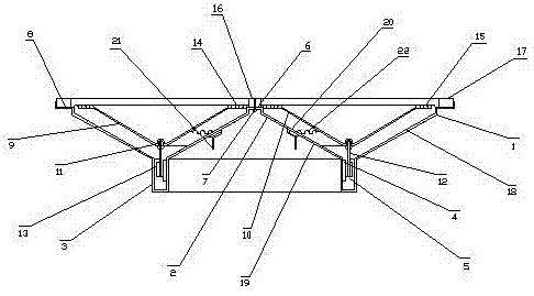 w-shaped speaker