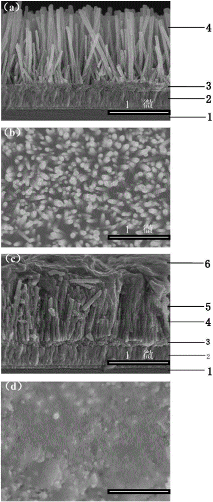 Organic-inorganic hybrid electroluminescent device and preparation method thereof