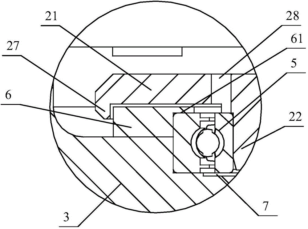 Cut-off knife cooling mechanism for cutting bed