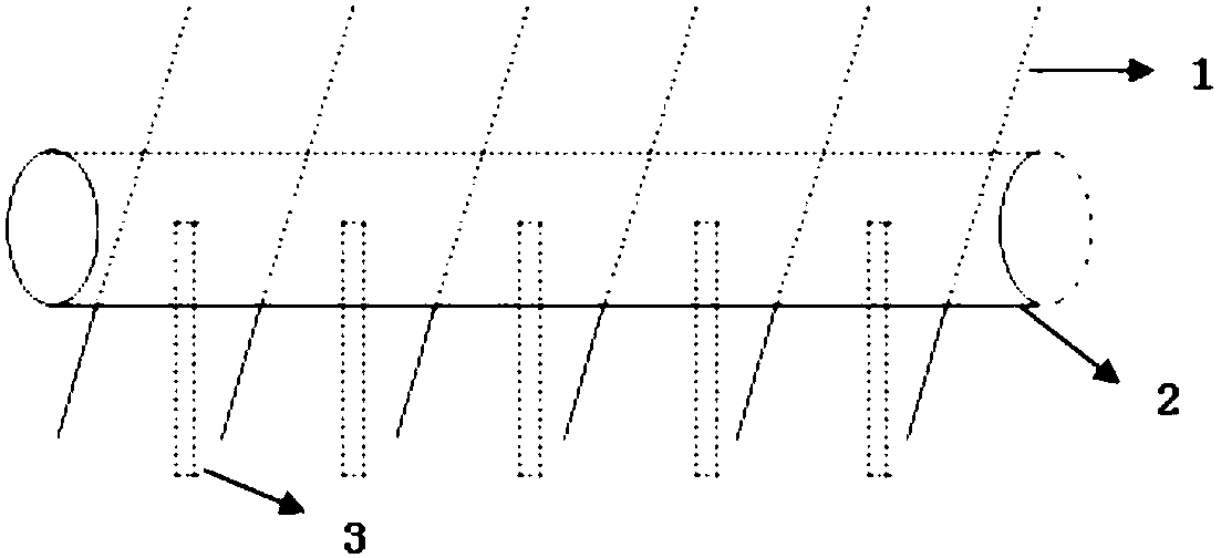 Sheep crib trigger arranged in movable type mutton sheep feeding device