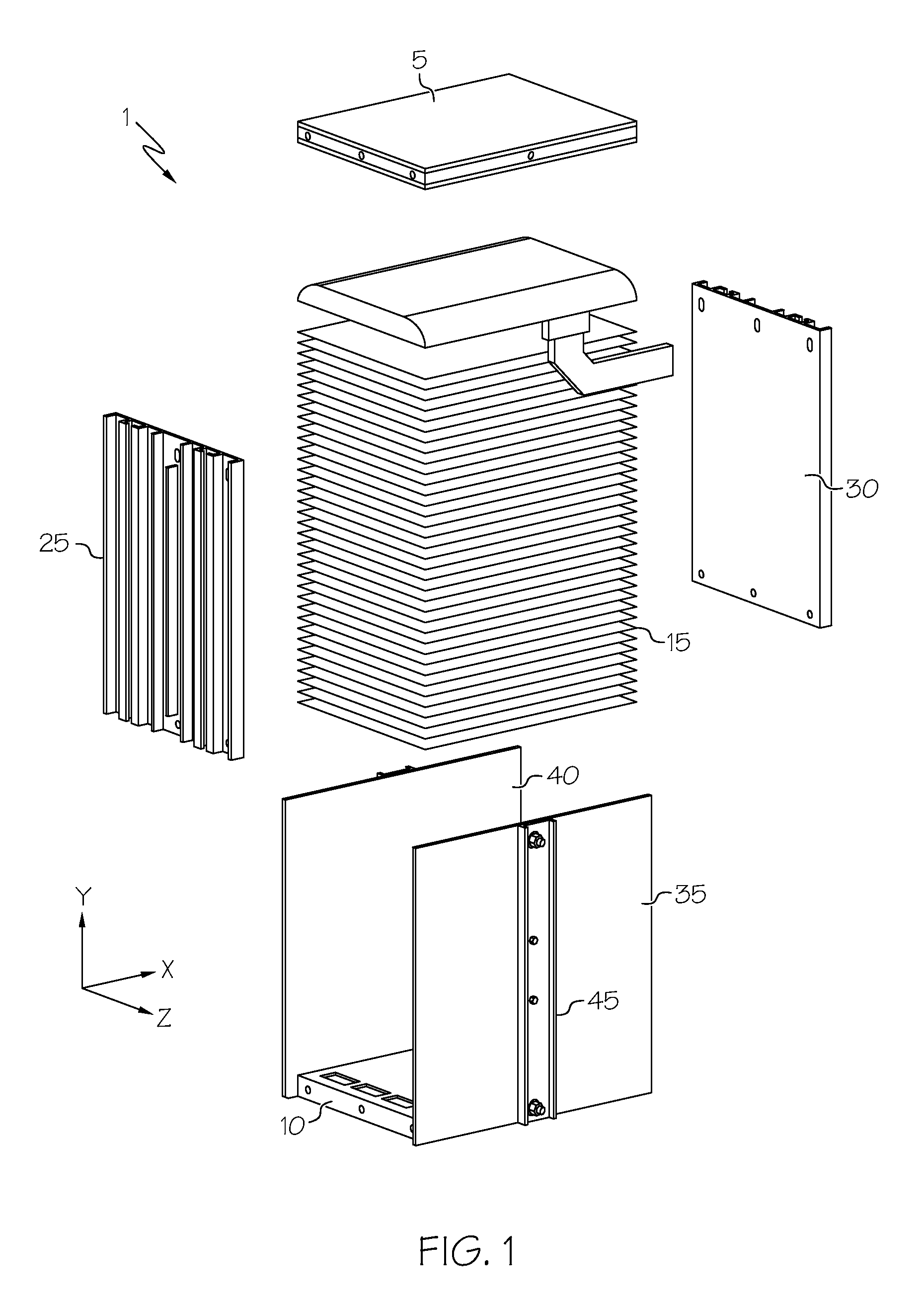 Fuel cell stack assembly—datum design for fuel cell stacking and collision protection