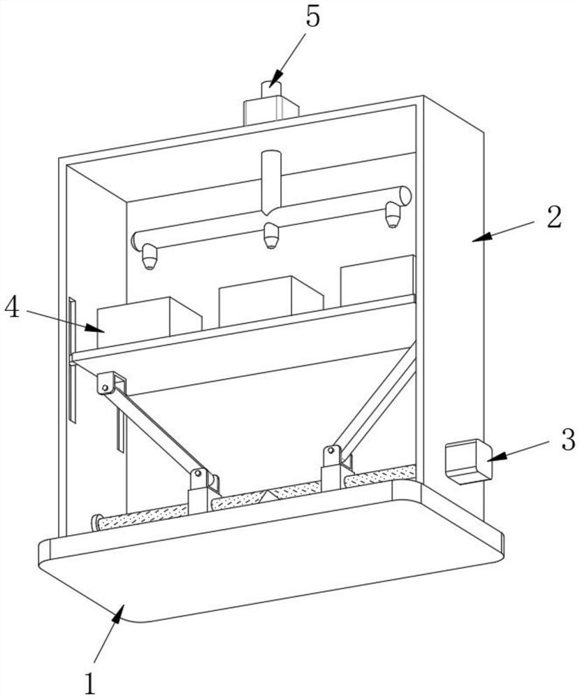 Filling device for bottled water production