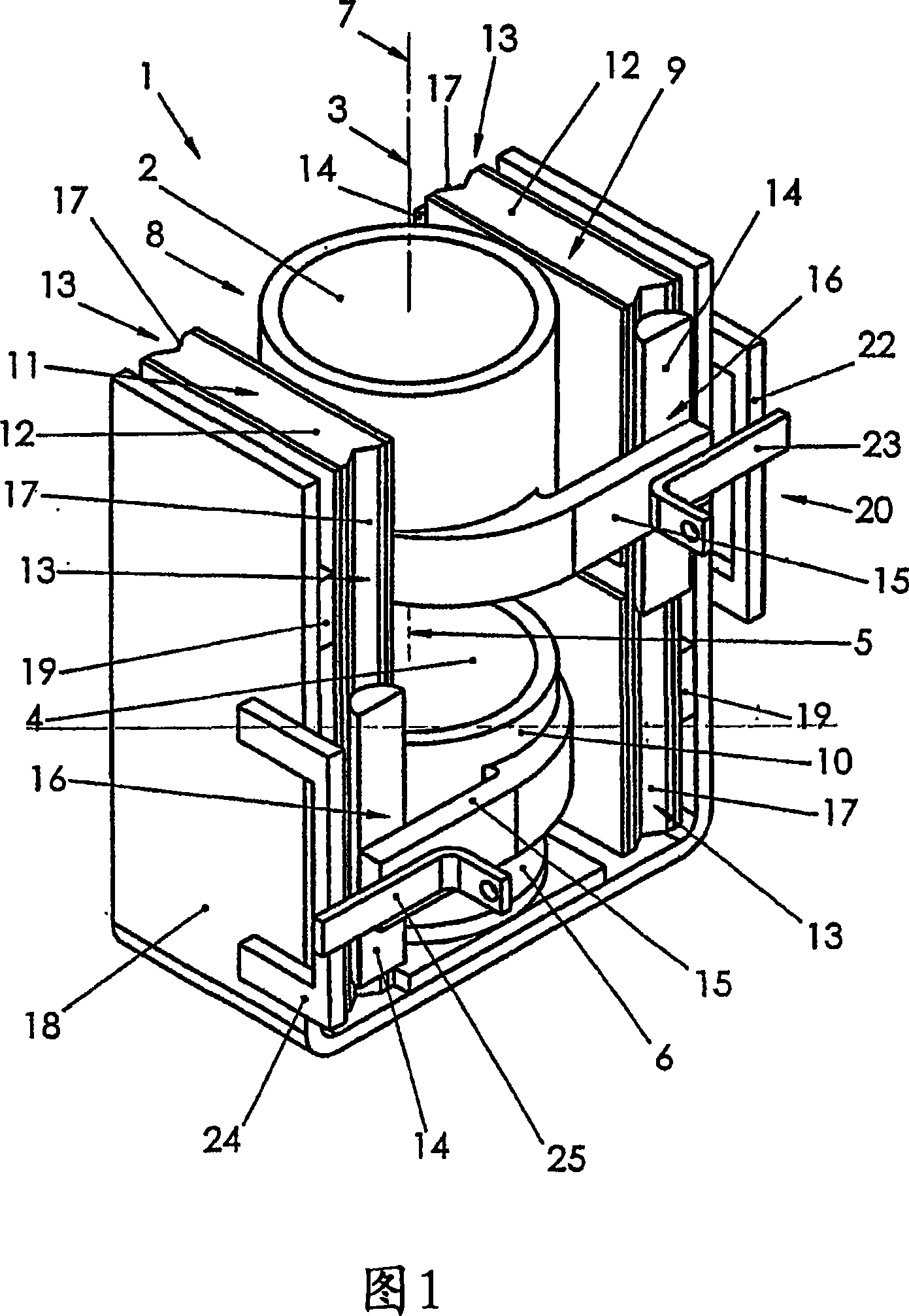 Optical objective module