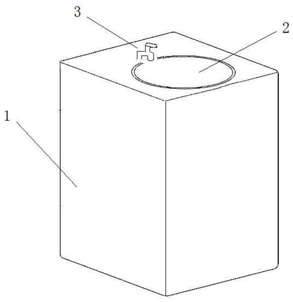 Fluid control equipment for square cabin