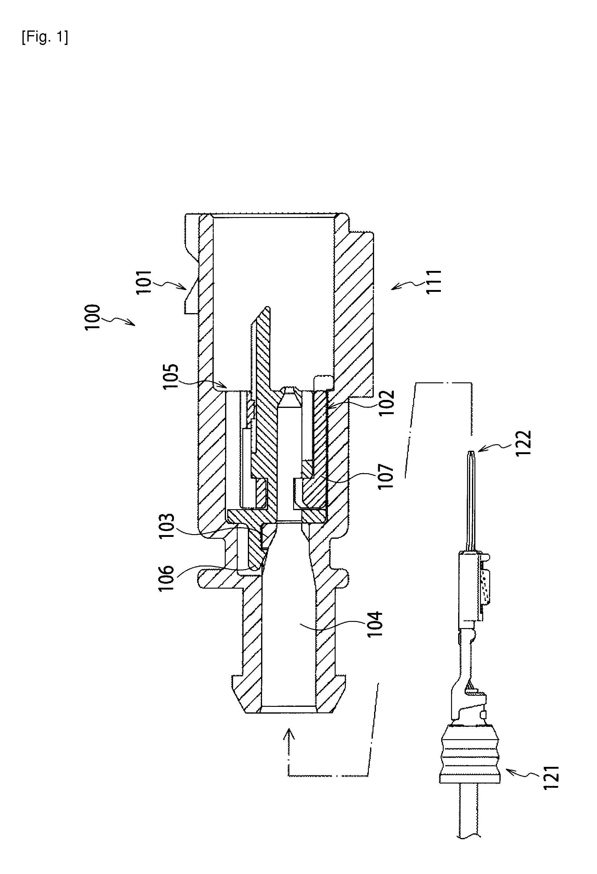 Holder lock structure