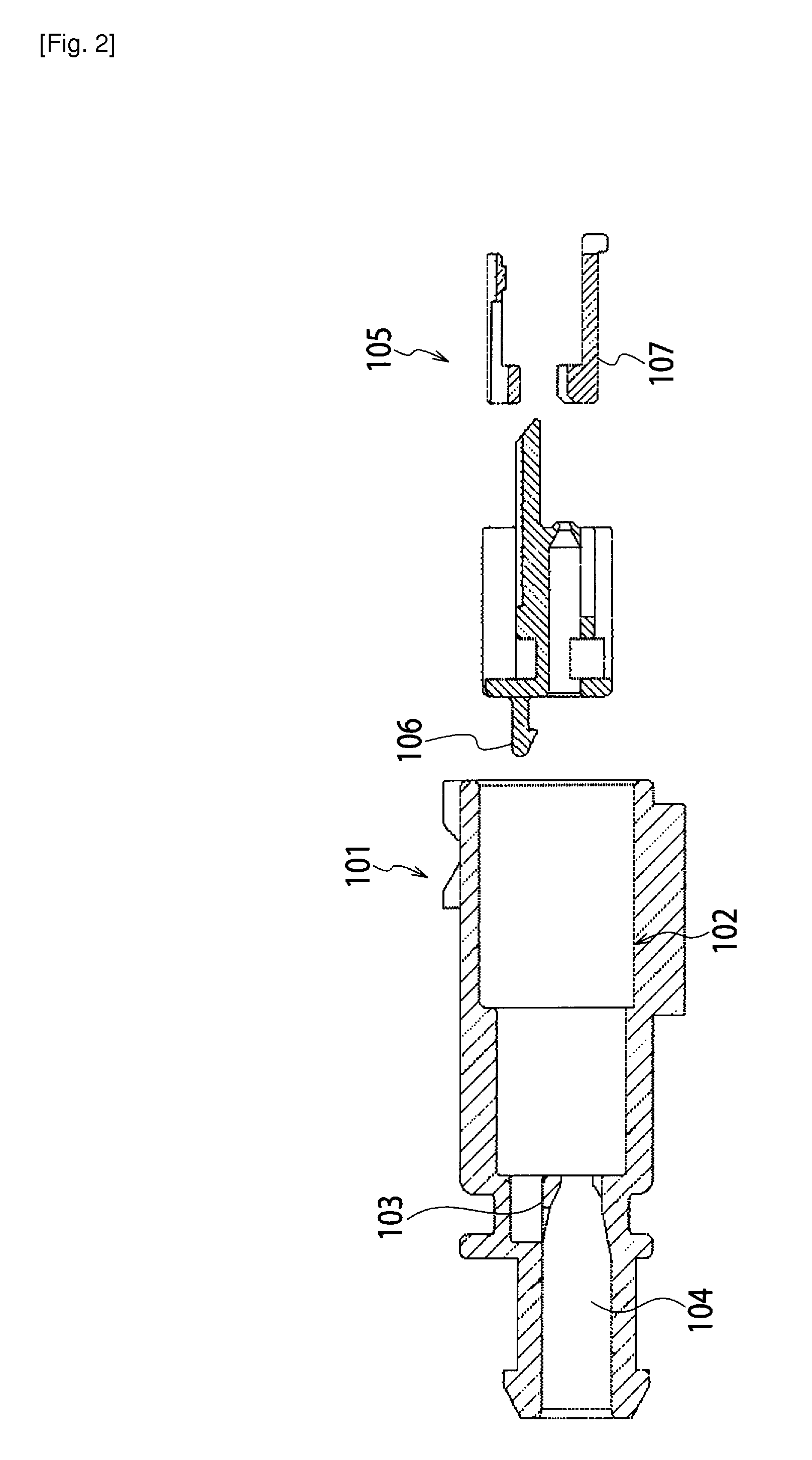 Holder lock structure