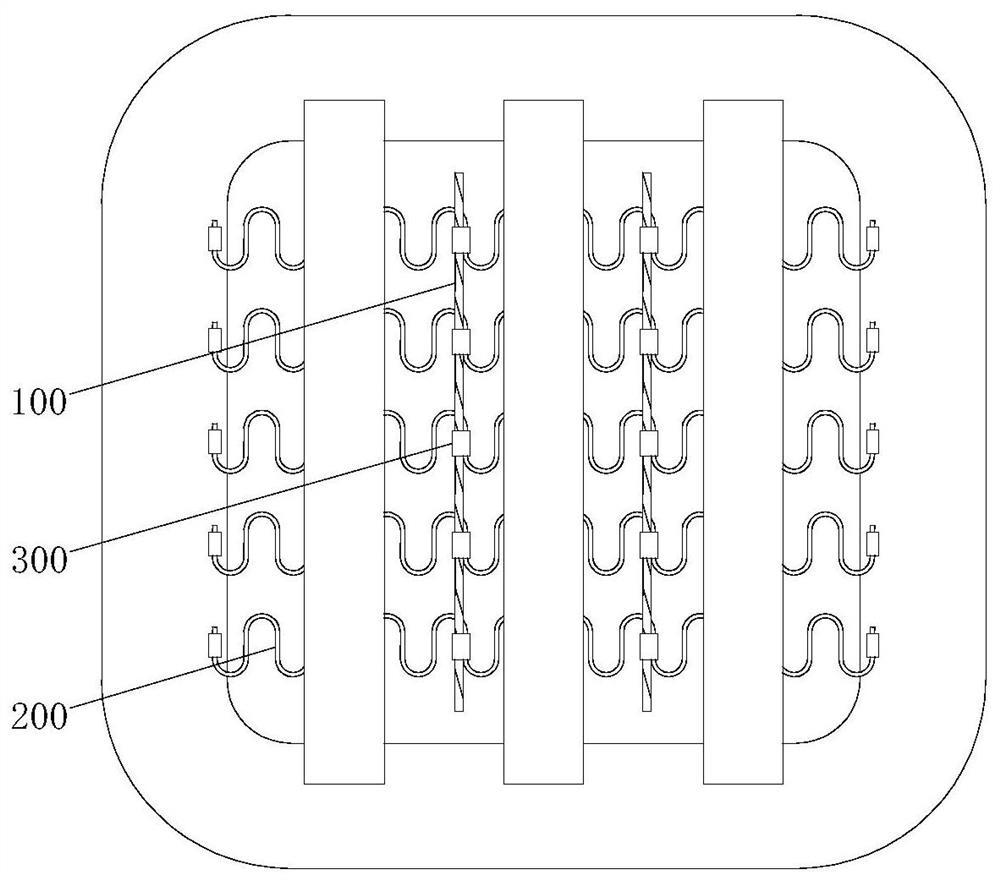 Processing technology for sofa chair and device