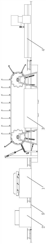 Processing technology for sofa chair and device