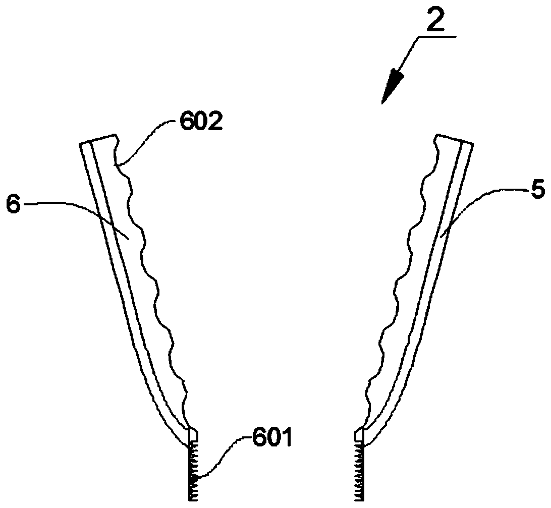 A glass panel that improves the sound gathering effect of the microphone