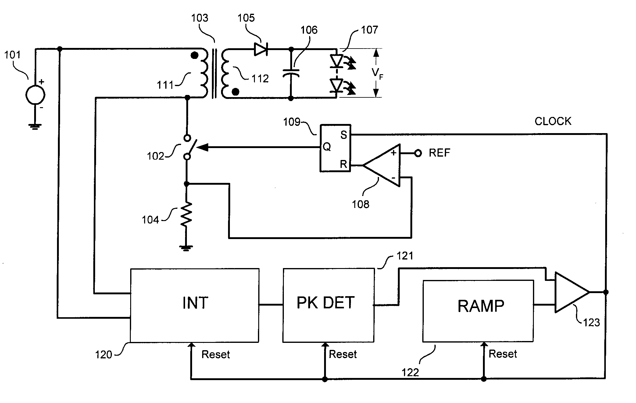 Transformer-isolated flyback converters and methods for regulating output current thereof