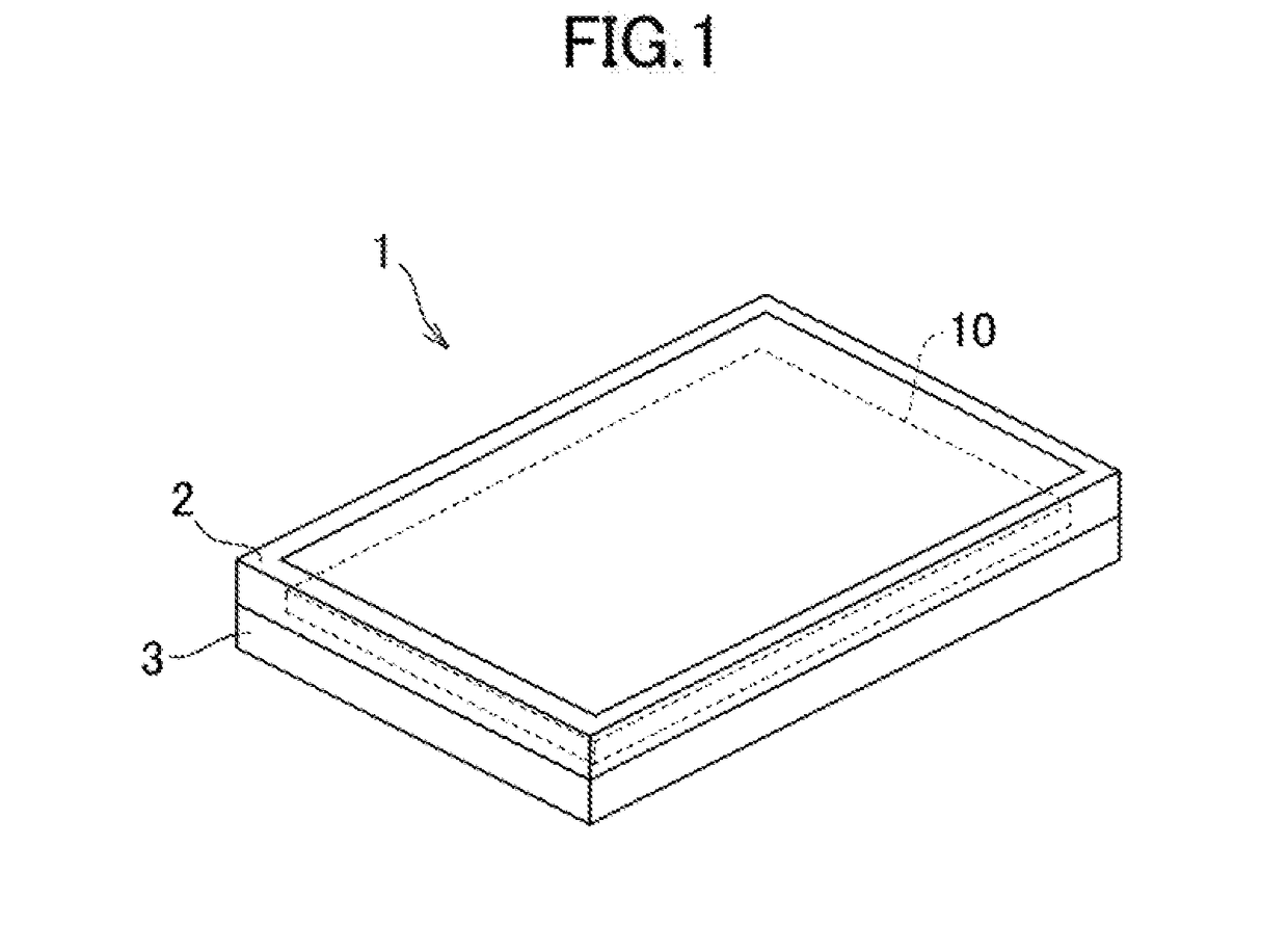 Manufacturing method of display device and display device