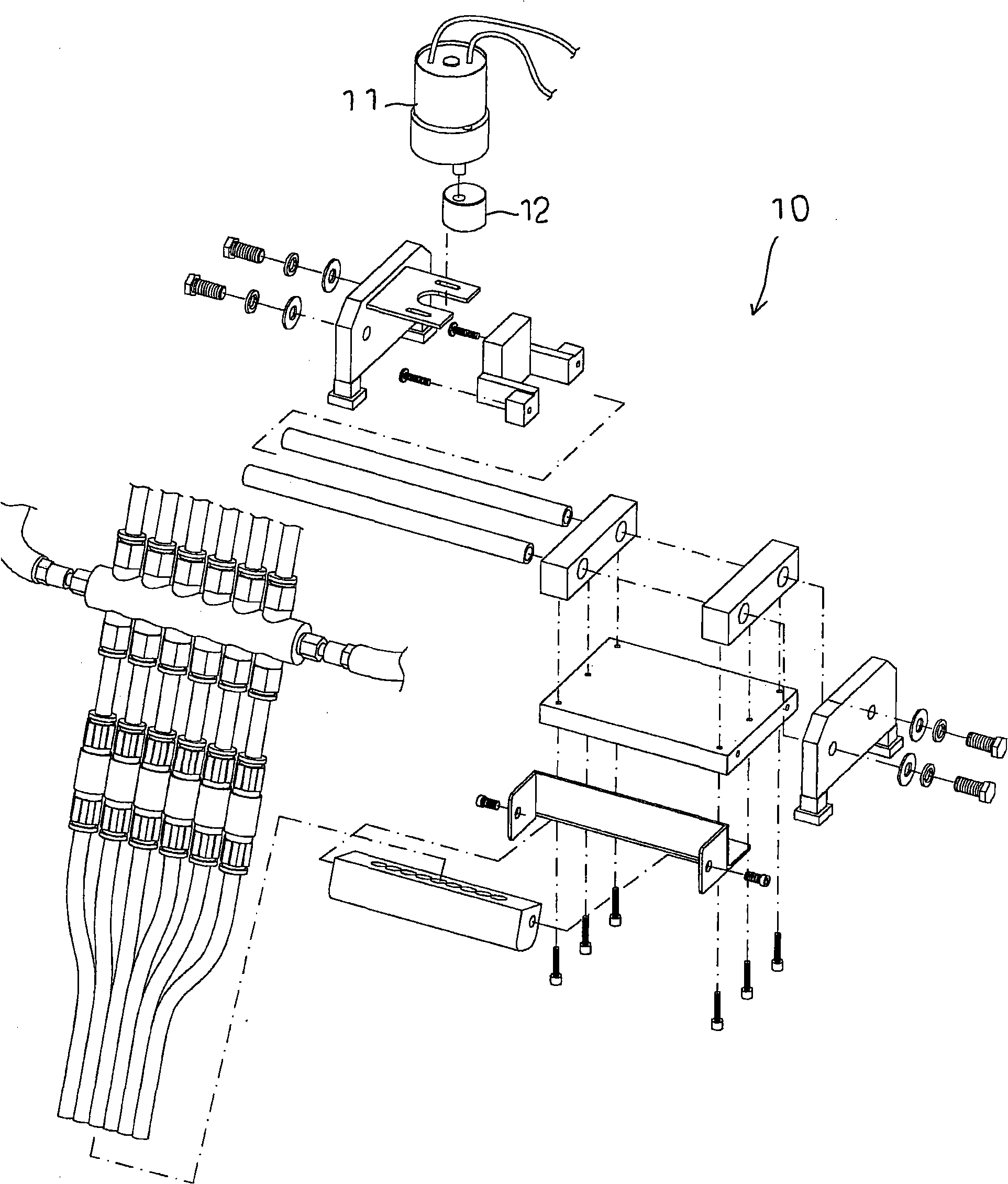 Double-sleeve oscillating jetter