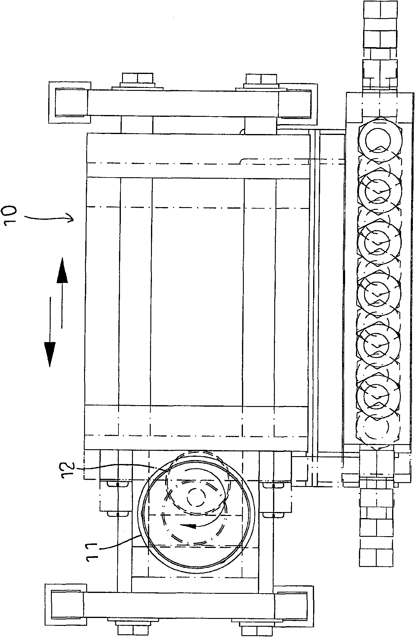 Double-sleeve oscillating jetter