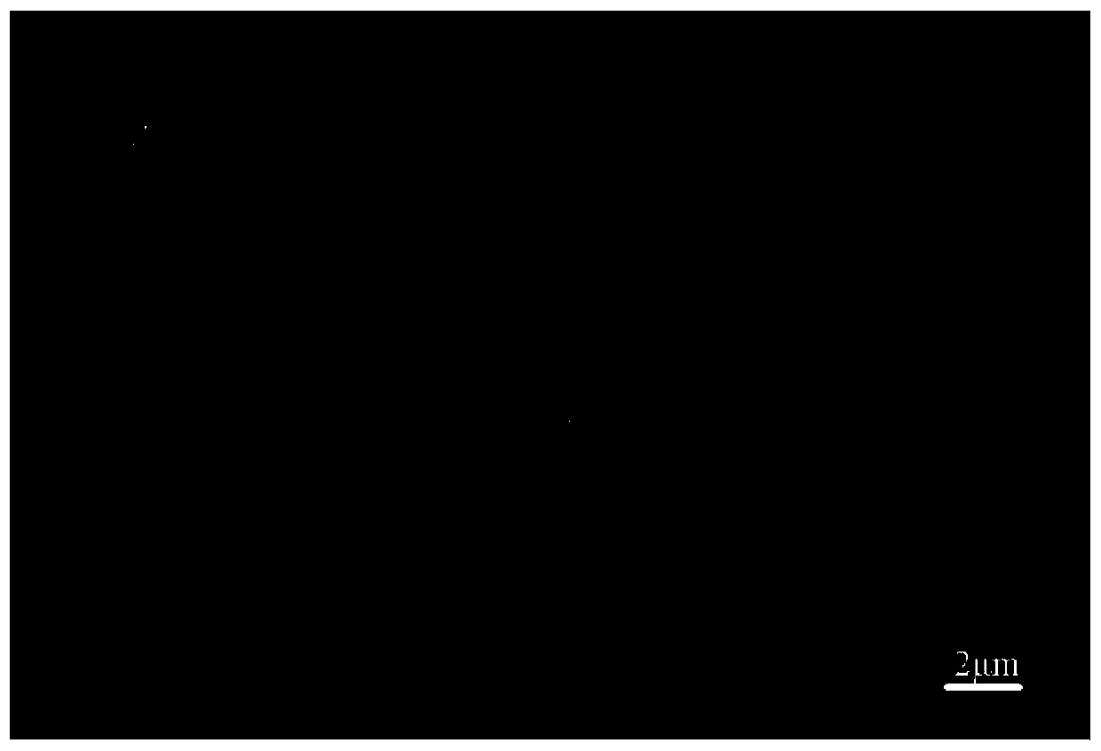 Preparation method of Ni-Fe-Co-Ce quaternary PB oxygen evolution catalyst