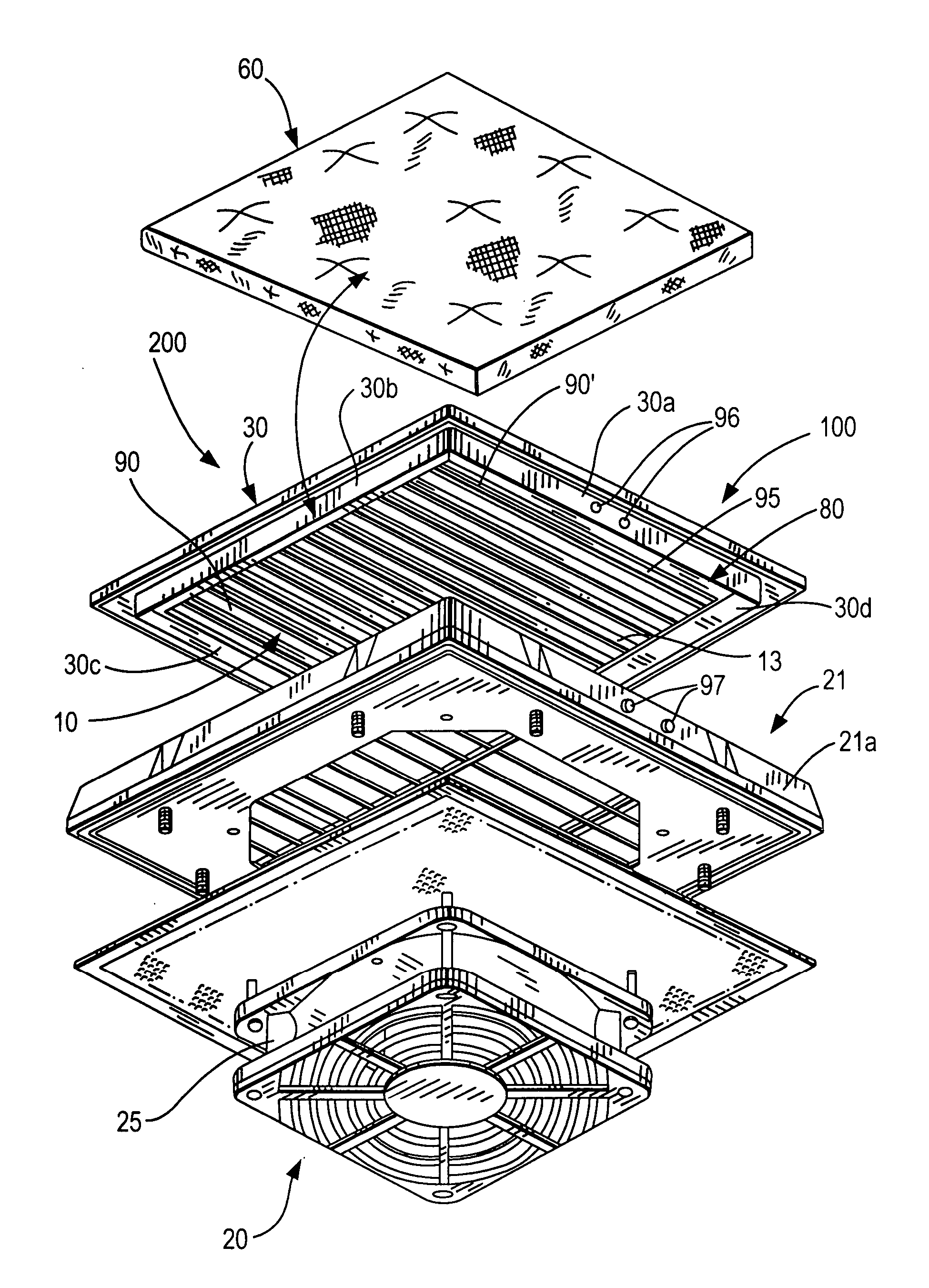 Air passage device