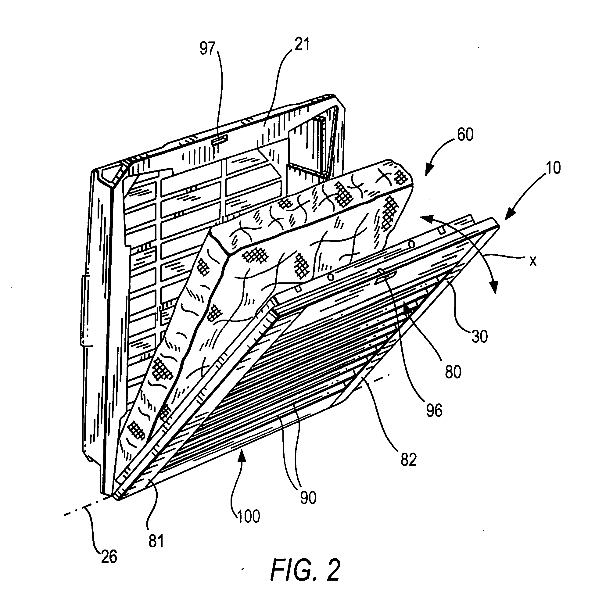 Air passage device