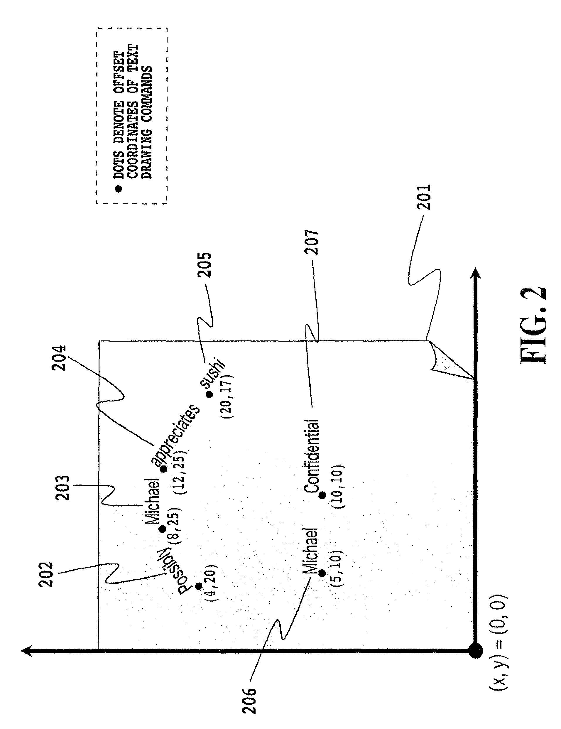 Electronic document processing apparatus and electronic document processing method