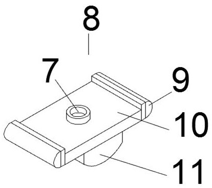 Simple water tank liquid level photoelectric early warning device