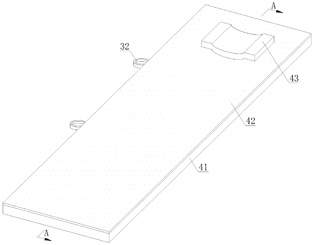 Integrated training instrument for physical training and operation method