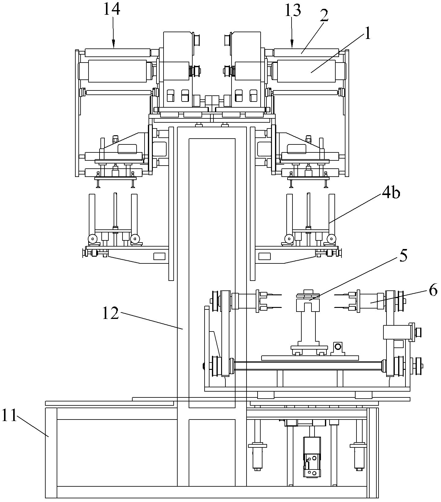 Lamination machine